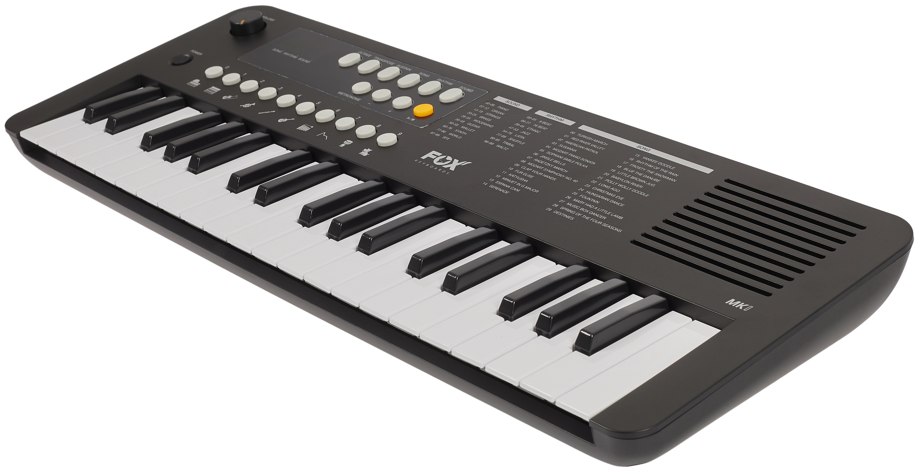 Fox MK1 Black (obrázek 3)