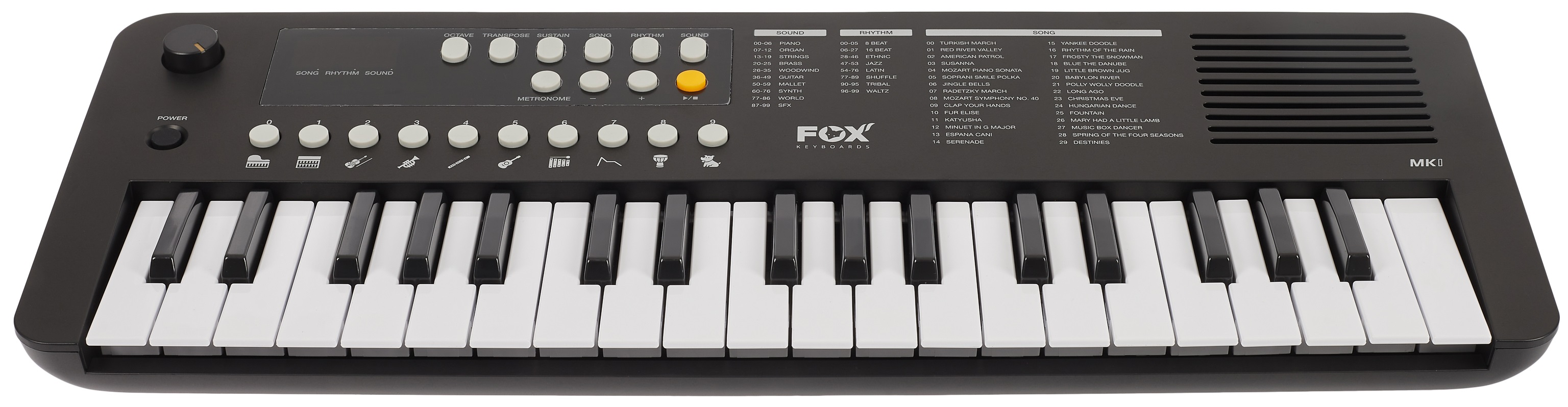 Fox MK1 Black (obrázek 4)