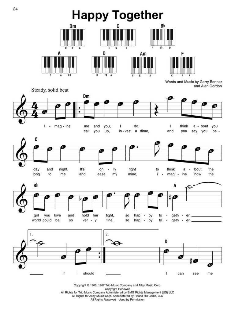 MS The 1960s - Super Easy Songbook (obrázek 5)