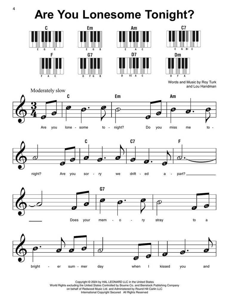 MS The 1960s - Super Easy Songbook (obrázek 6)
