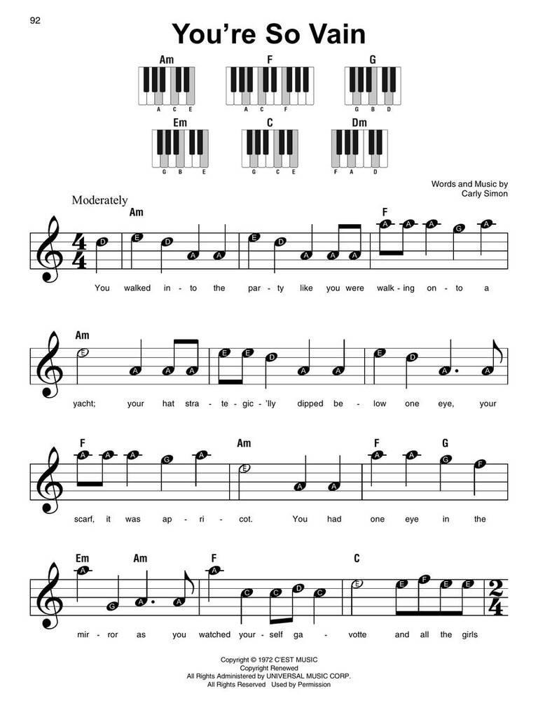 MS The 1970s - Super Easy Songbook (obrázek 3)