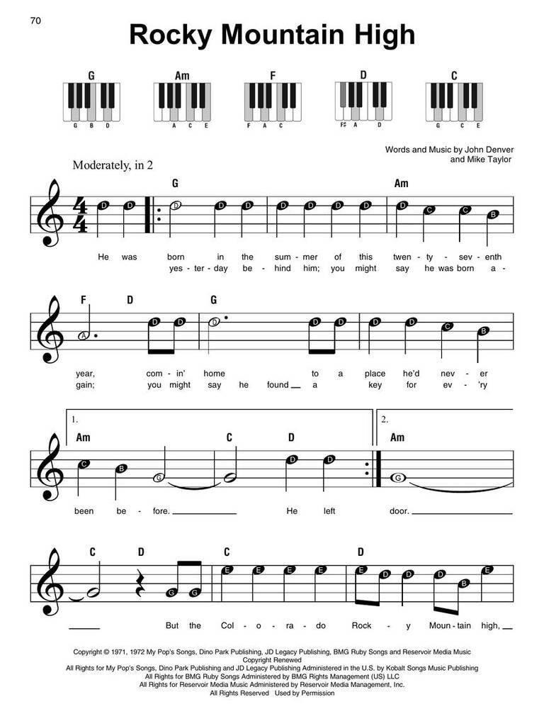 MS The 1970s - Super Easy Songbook (obrázek 5)