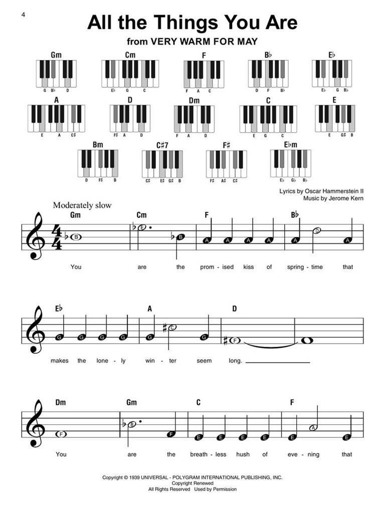 MS Best Songs Ever - Super Easy Piano (obrázek 4)