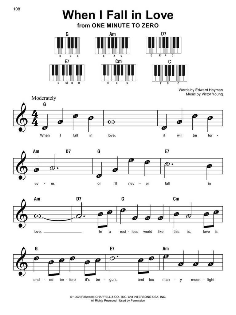 MS Best Songs Ever - Super Easy Piano (obrázek 5)