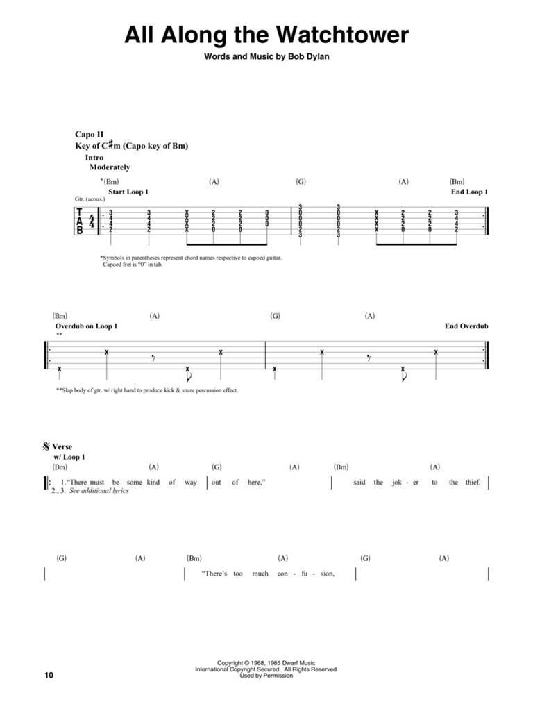 MS Looper Pedal Songbook (obrázek 5)