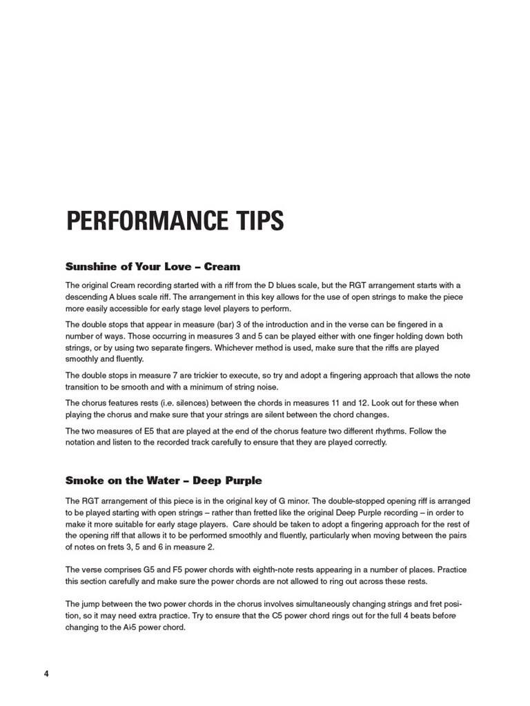 MS Graded Guitar Songs (obrázek 3)