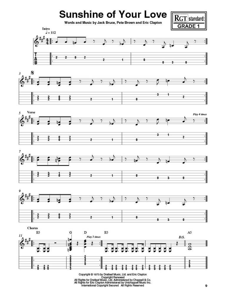 MS Graded Guitar Songs (obrázek 4)