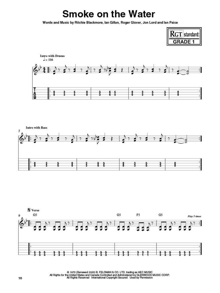 MS Graded Guitar Songs (obrázek 5)