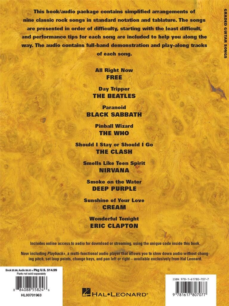 MS Graded Guitar Songs (obrázek 6)