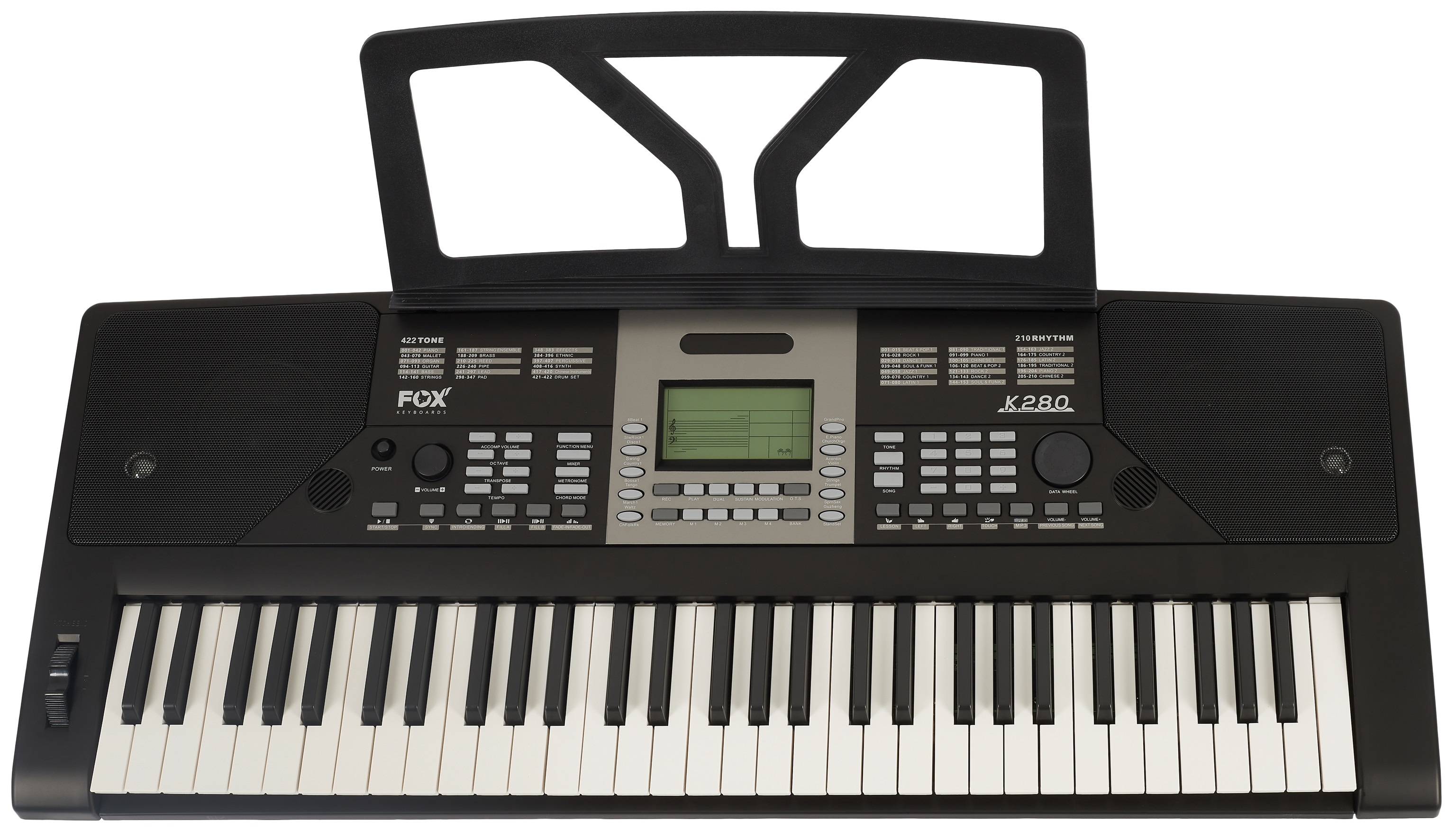 Fox K280 (obrázek 4)