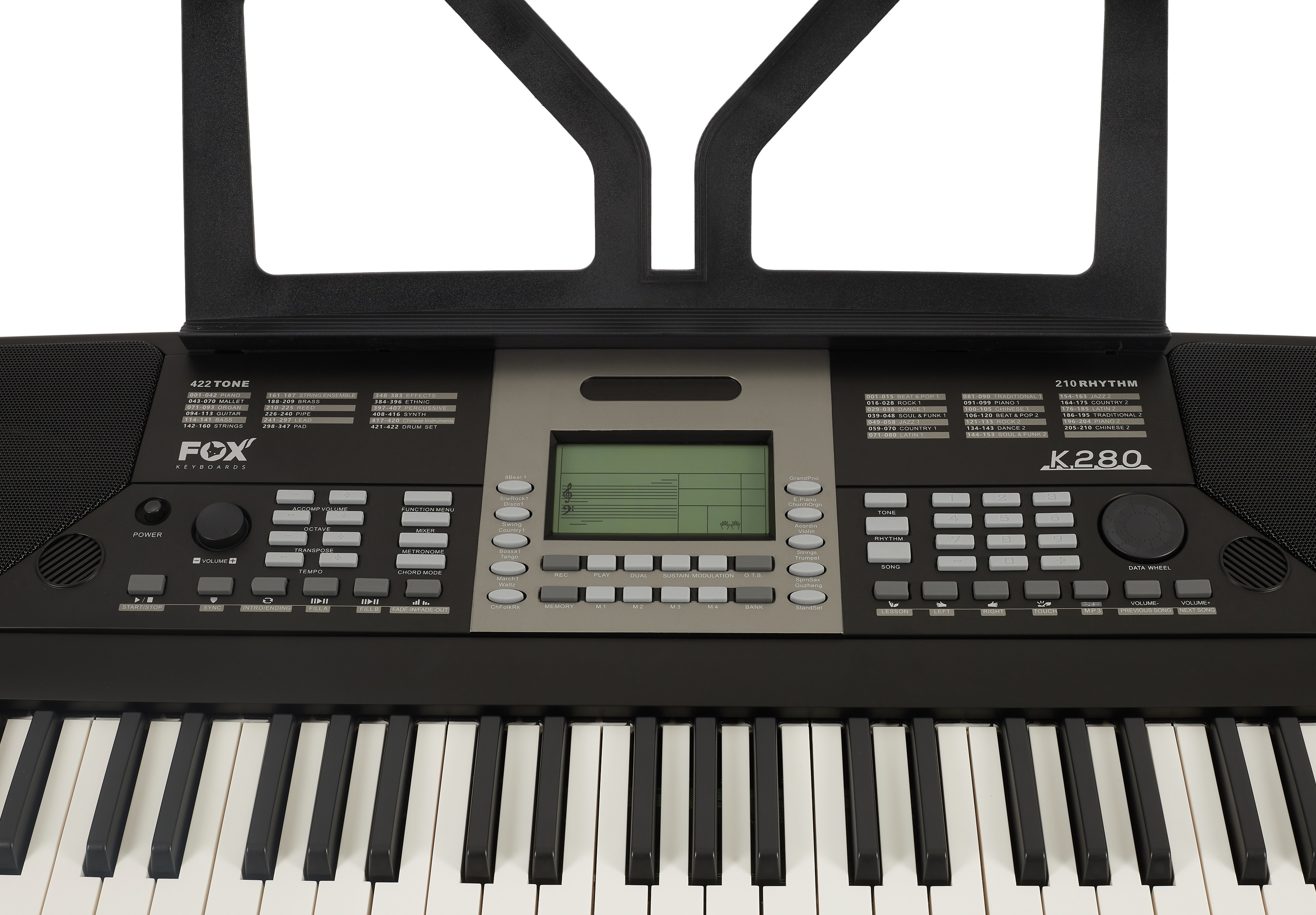 Fox K280 (obrázek 6)