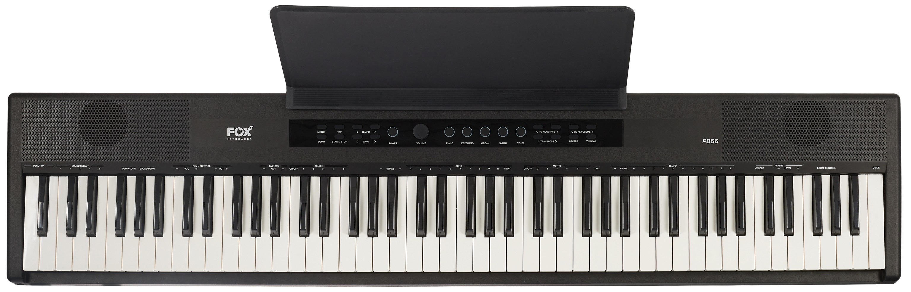 Fox P866 (obrázek 4)