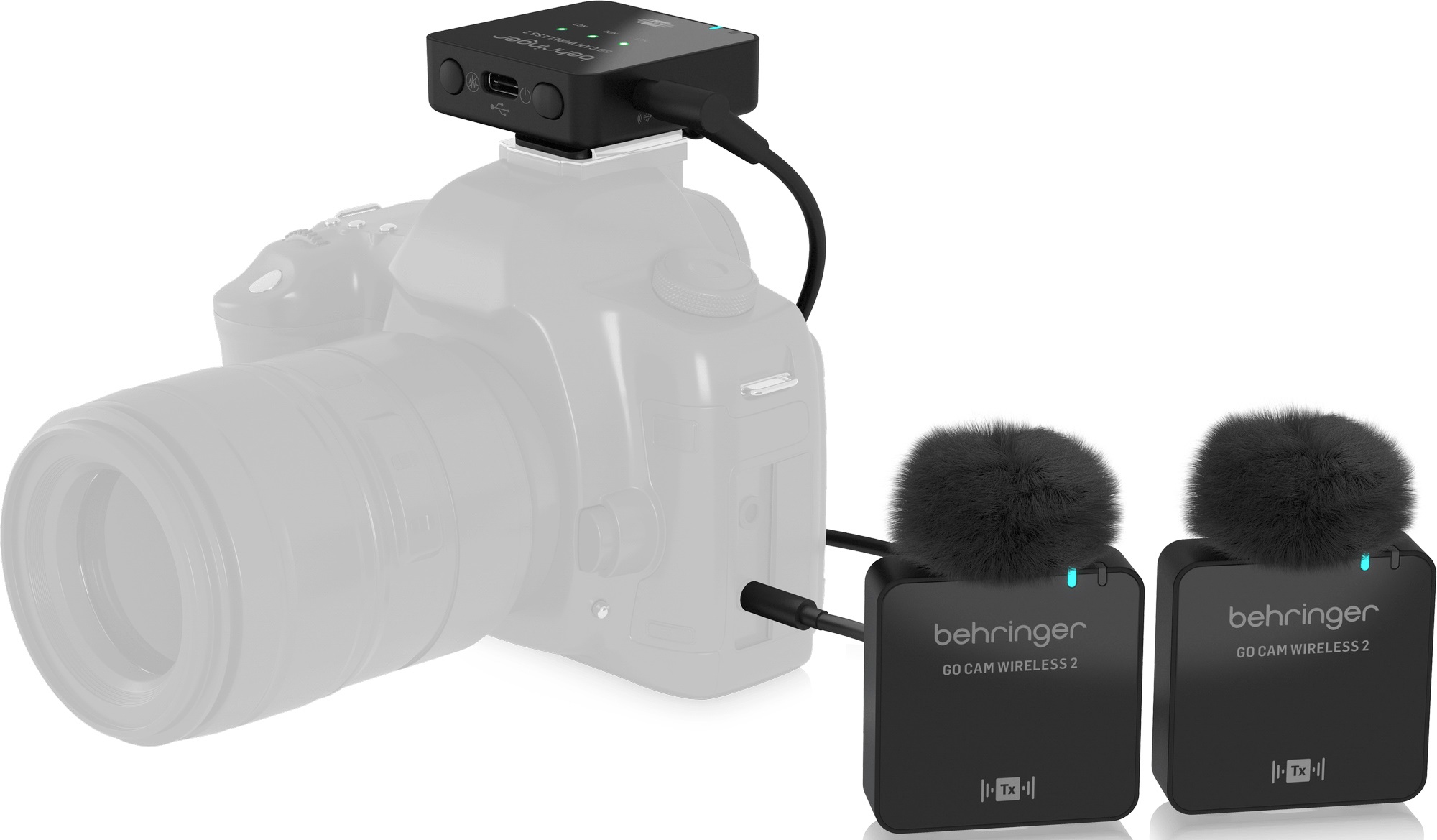 Behringer GO CAM WIRELESS II (obrázek 5)