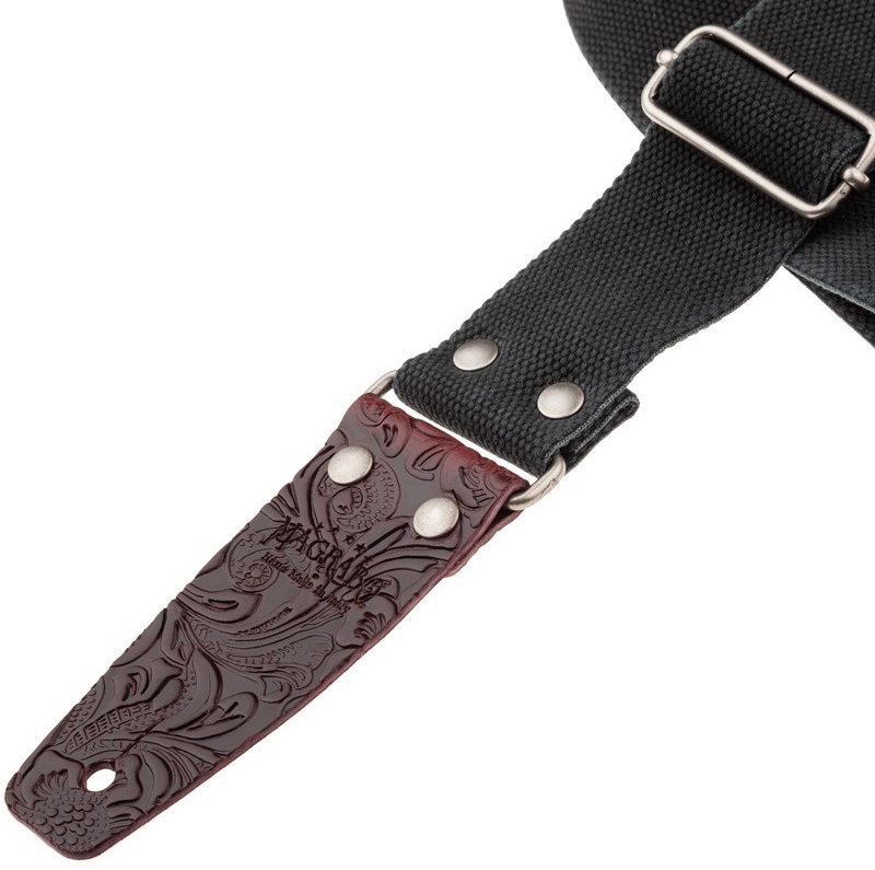 Magrabò Stripe SC Entry Olded Black / Bordeaux 5 cm (obrázek 4)