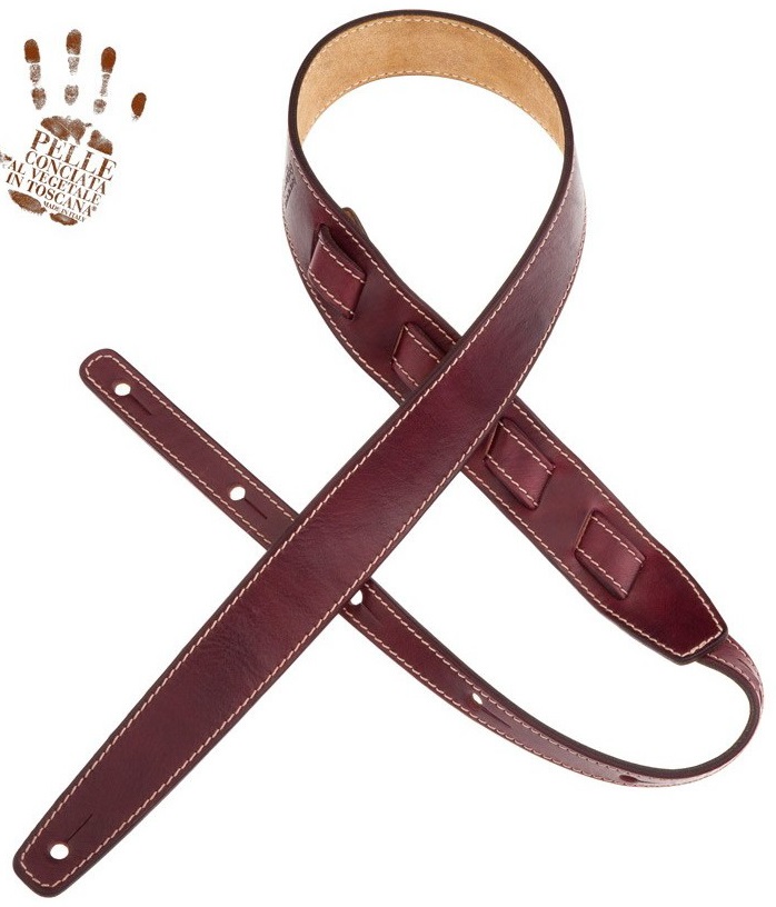 Levně Magrabò Holes HS W4 Stone Washed Bordeaux 4 cm