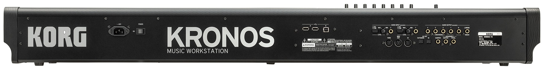 Korg Kronos 3 73 (rozbalené) (obrázek 4)