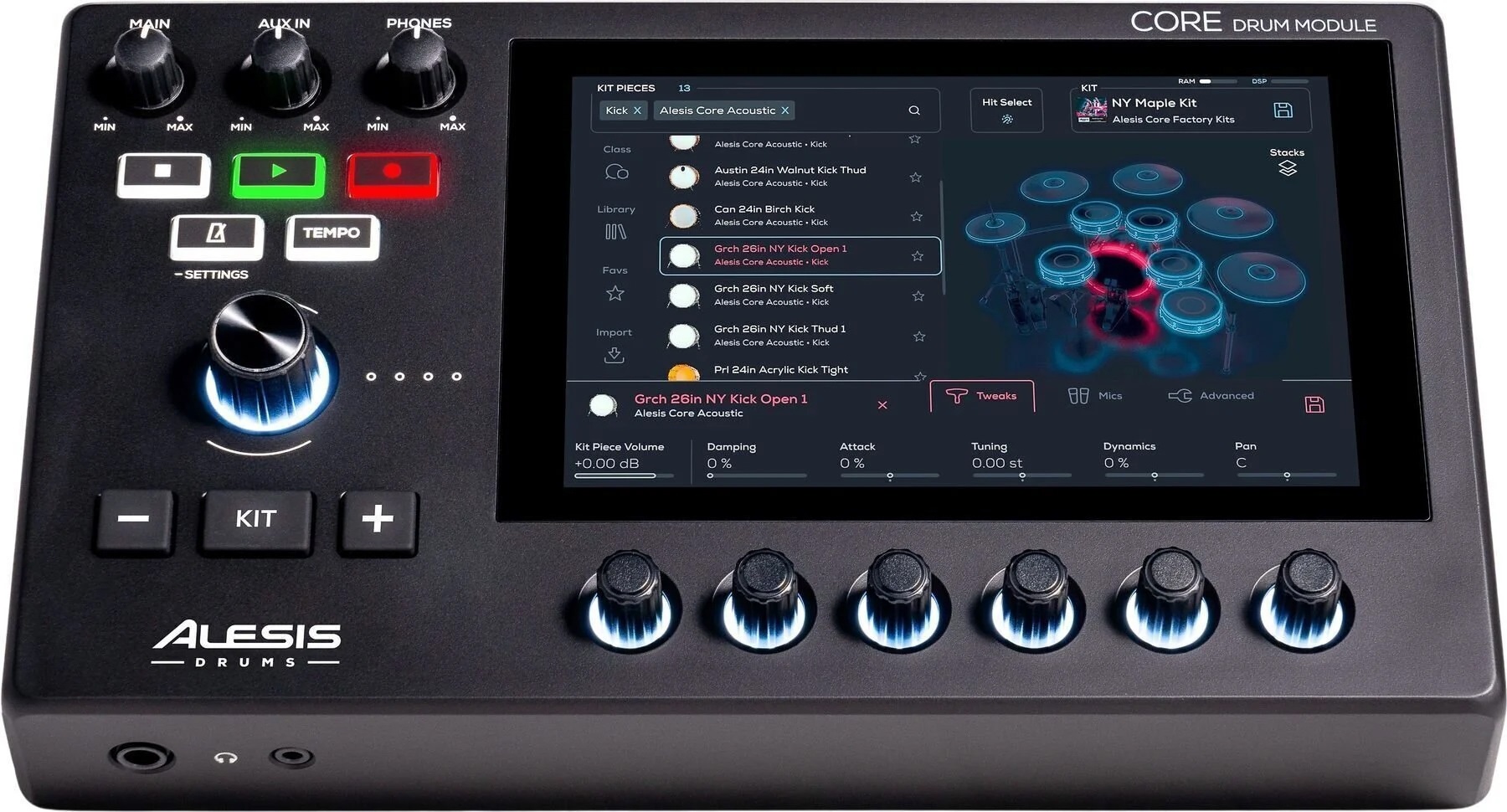 Alesis Strata Core Drum Set (obrázek 7)
