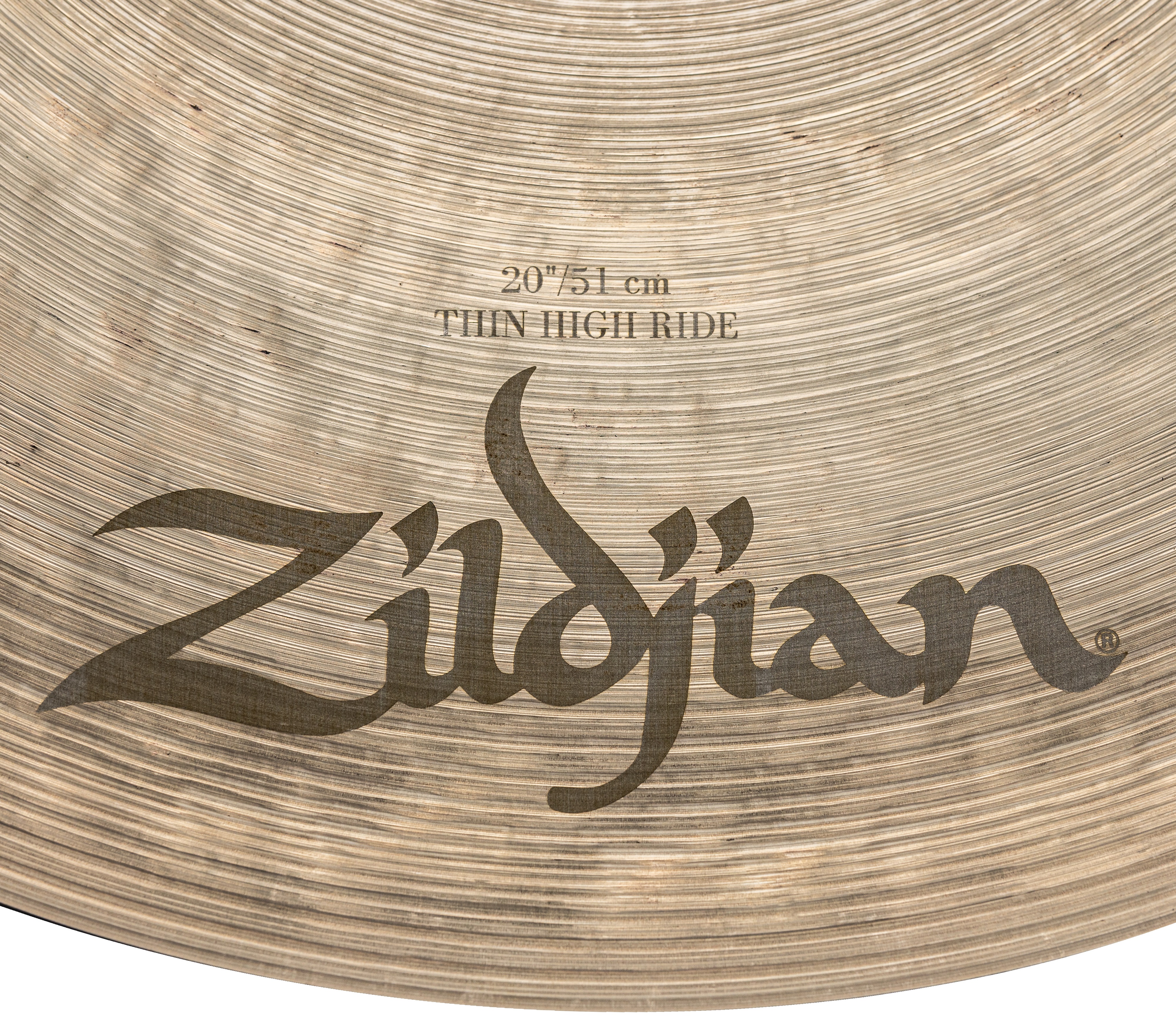 Zildjian 20" Kerope Thin High Ride (obrázek 6)