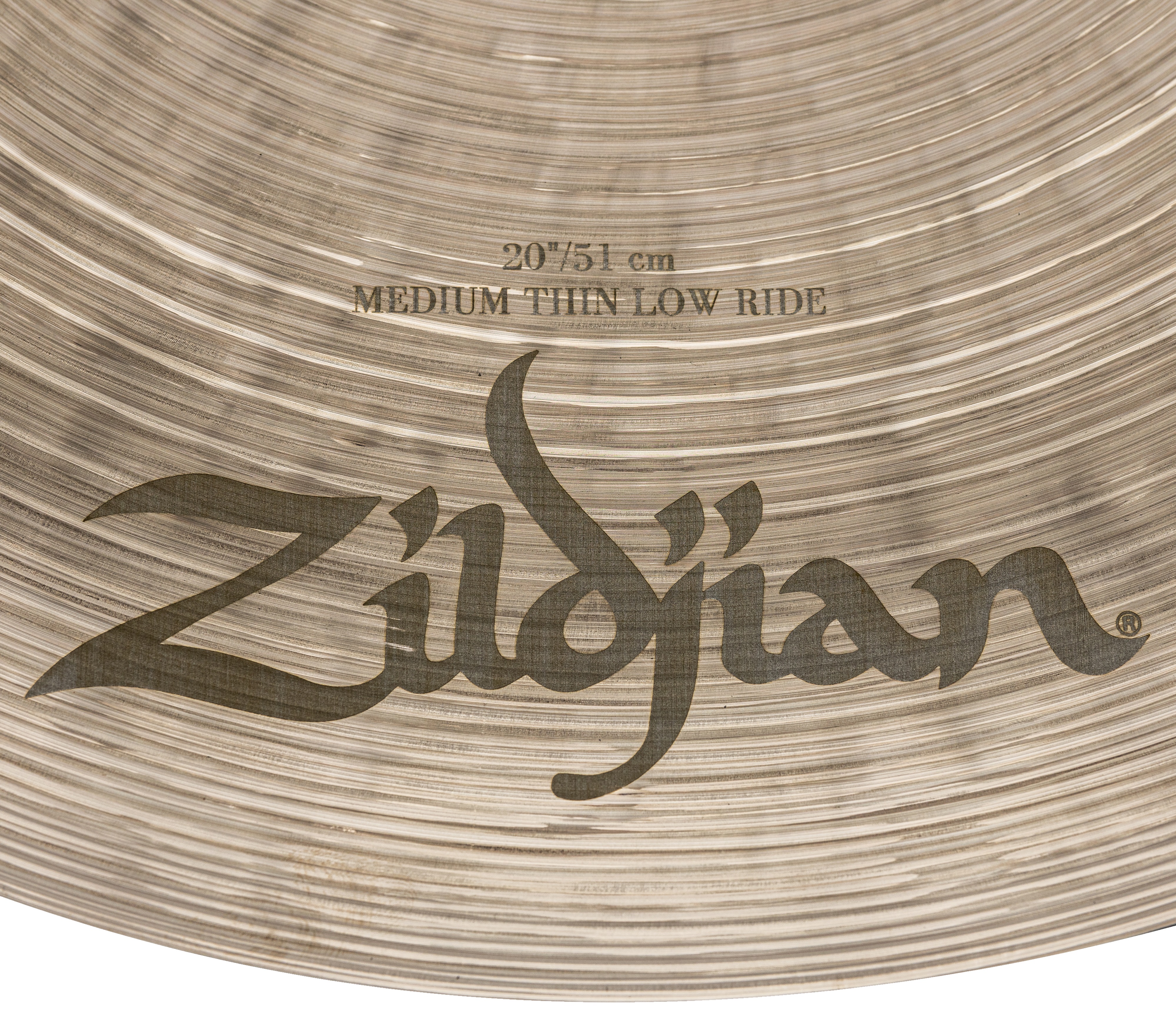 Zildjian 20" Kerope Medium Thin Low Ride (obrázek 5)