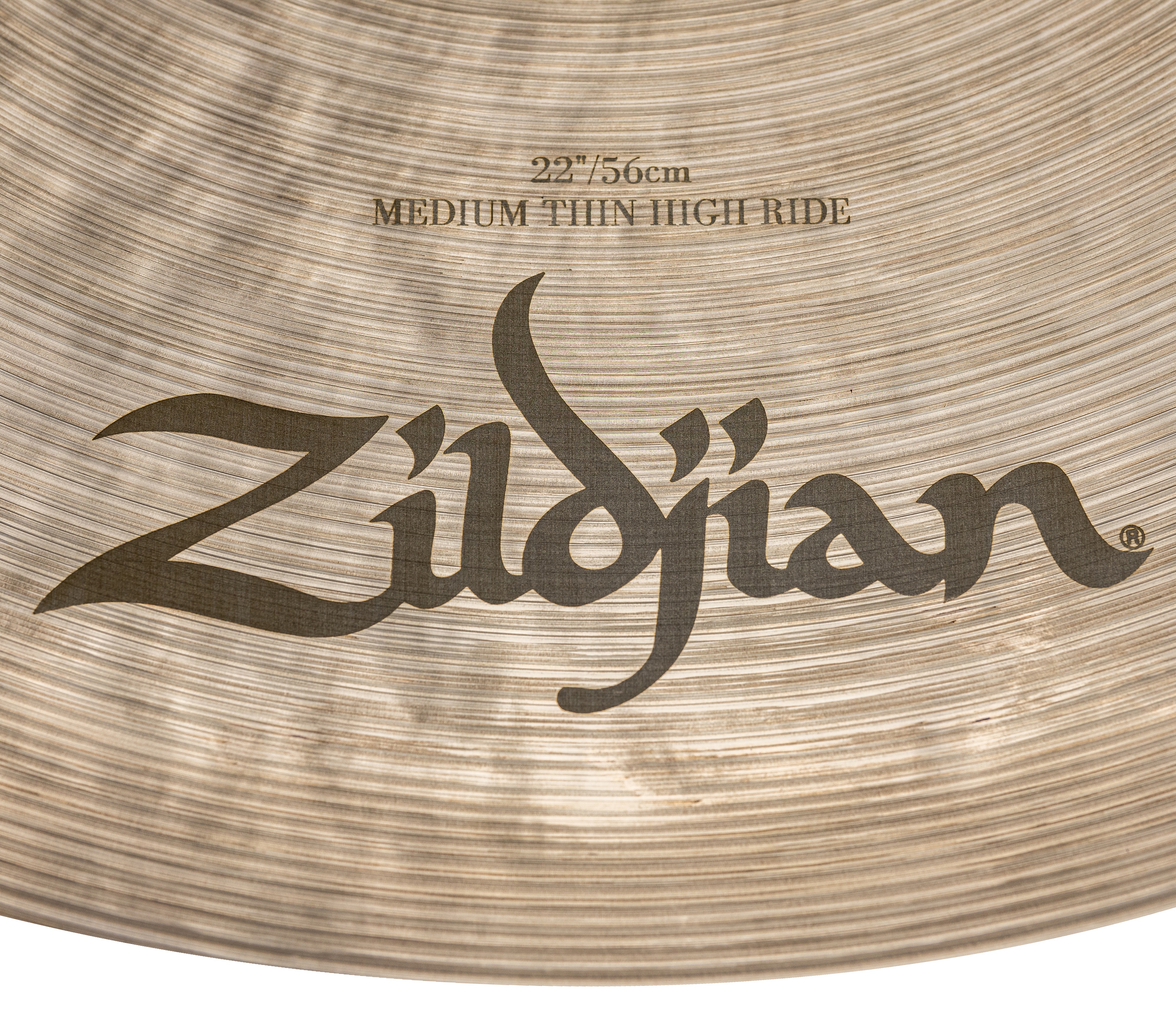 Zildjian 22" Kerope Medium Thin High Ride (obrázek 6)