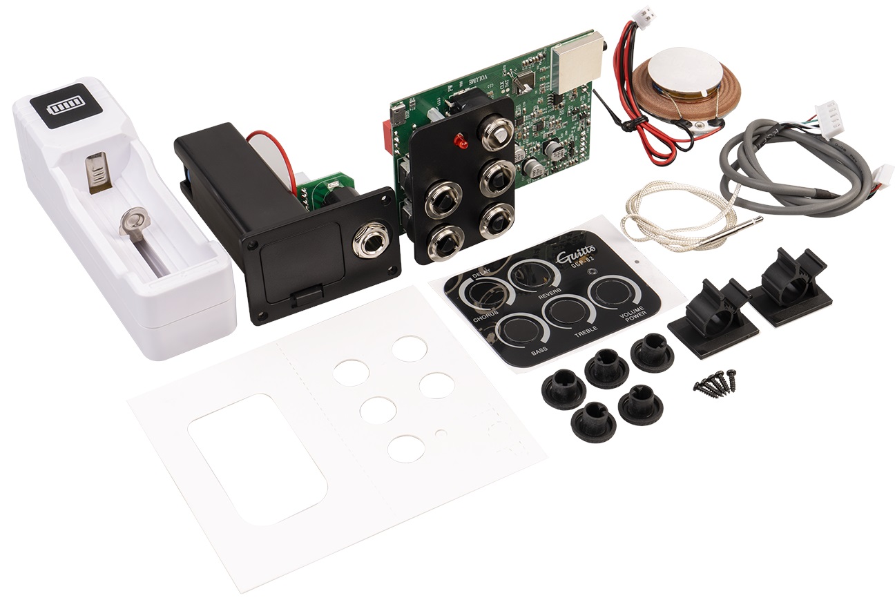 Guitto GGP-02 Resonance Pickup (obrázek 3)