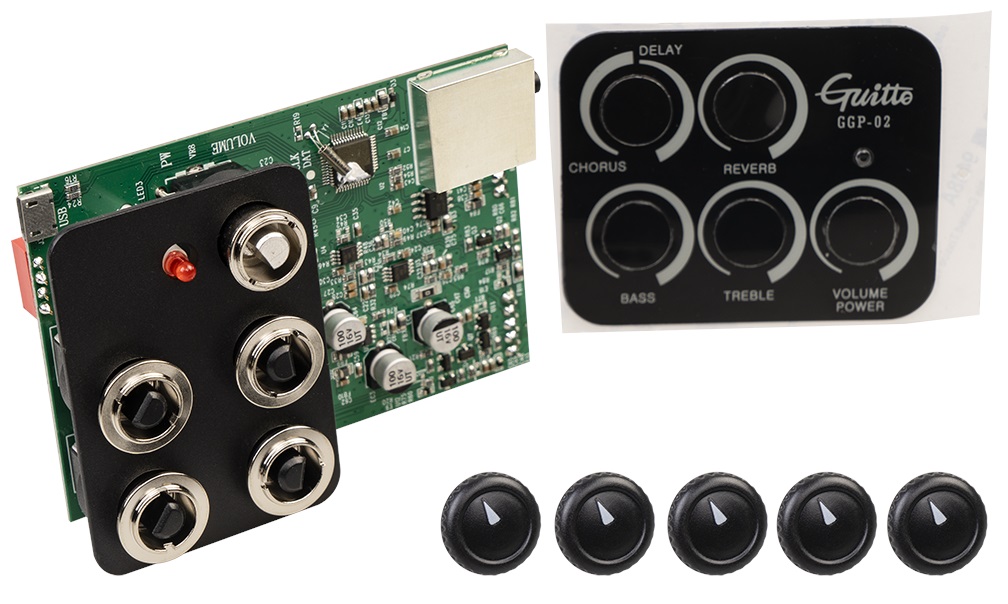 Guitto GGP-02 Resonance Pickup (obrázek 4)