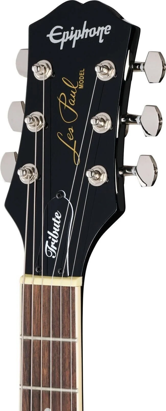 Epiphone Les Paul Tribute Ebony (obrázek 4)