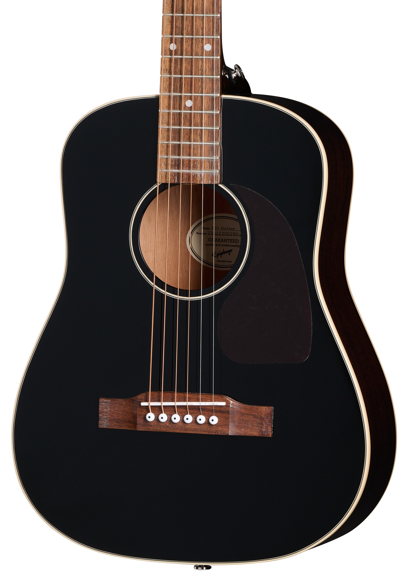 Epiphone J-45 Express Ebony (obrázek 3)