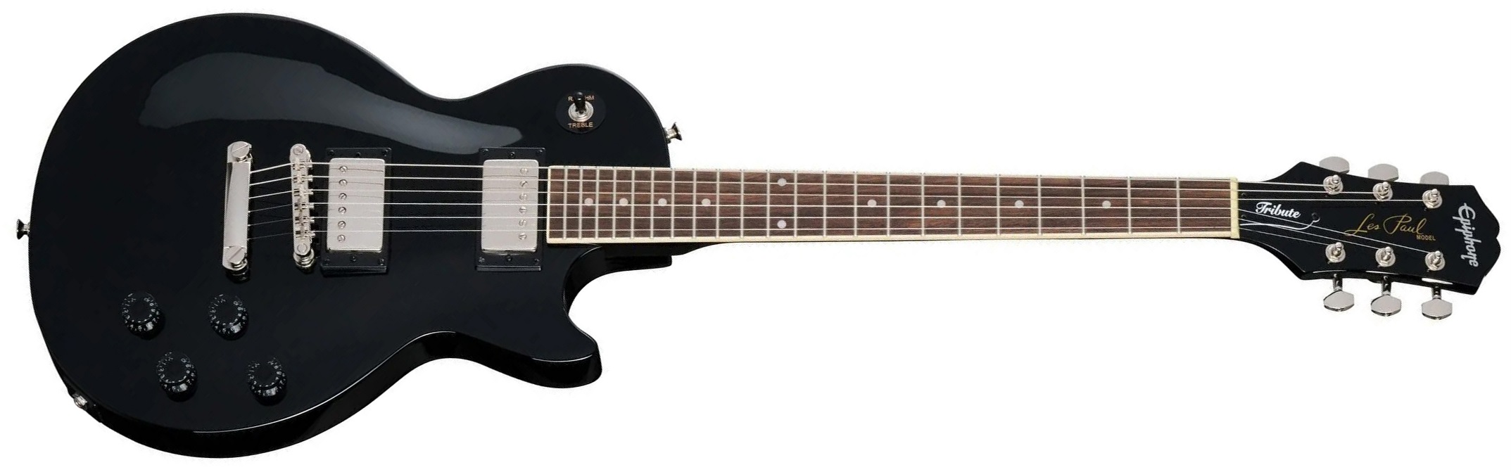 Levně Epiphone Les Paul Tribute Ebony