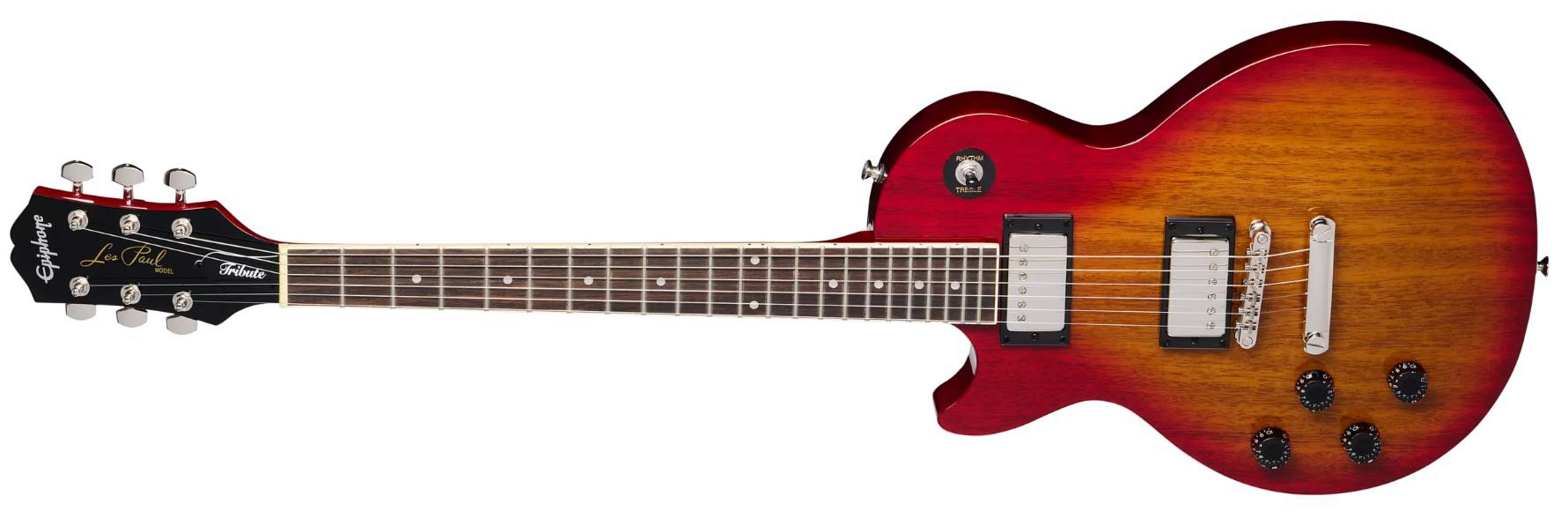 Levně Epiphone Les Paul Tribute Heritage LH Cherry Sunburst