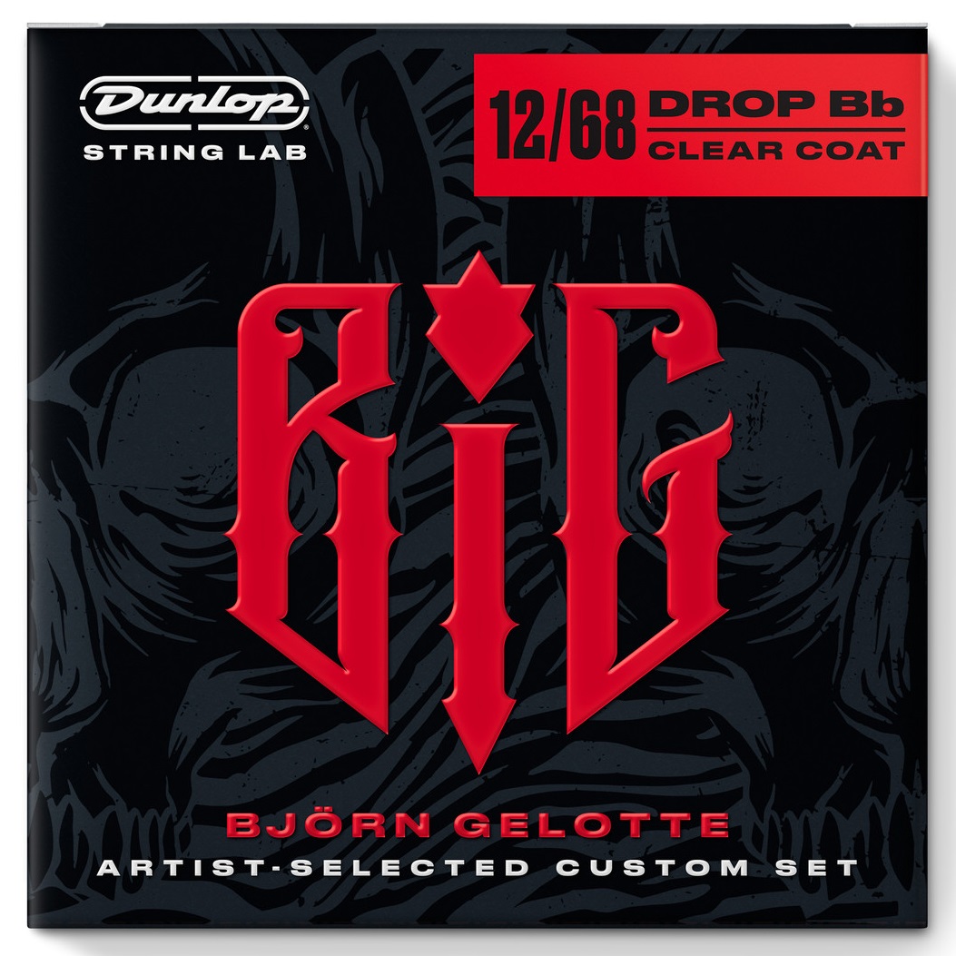 Levně Dunlop BIG1268 In Flames Björn Gelotte Custom Guitar Strings 12-68