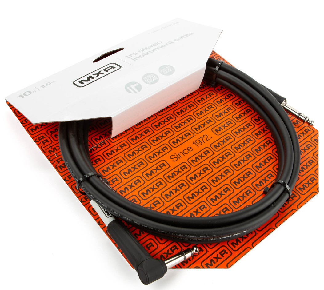 Dunlop TRS Stereo Instrument Cable 3 m (obrázek 3)