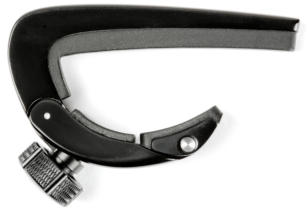 Levně Dunlop Pivot Capo Curved Black