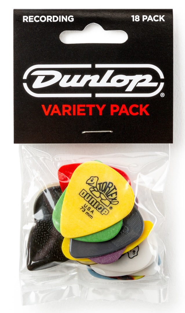 Levně Dunlop Recording Pick Variety Pack
