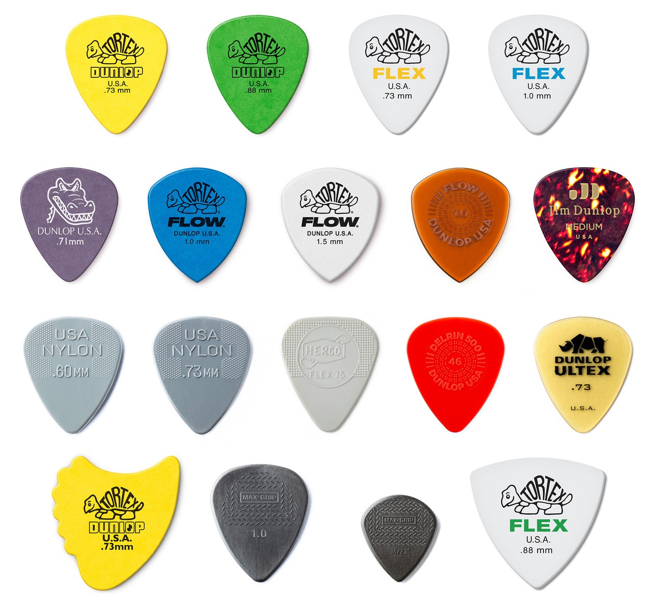 Dunlop Recording Pick Variety Pack (obrázek 3)