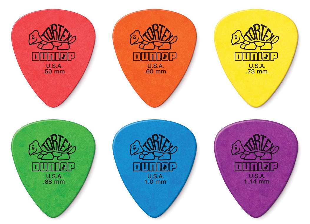 Dunlop Tortex Standard Pick Variety Pack (obrázek 3)