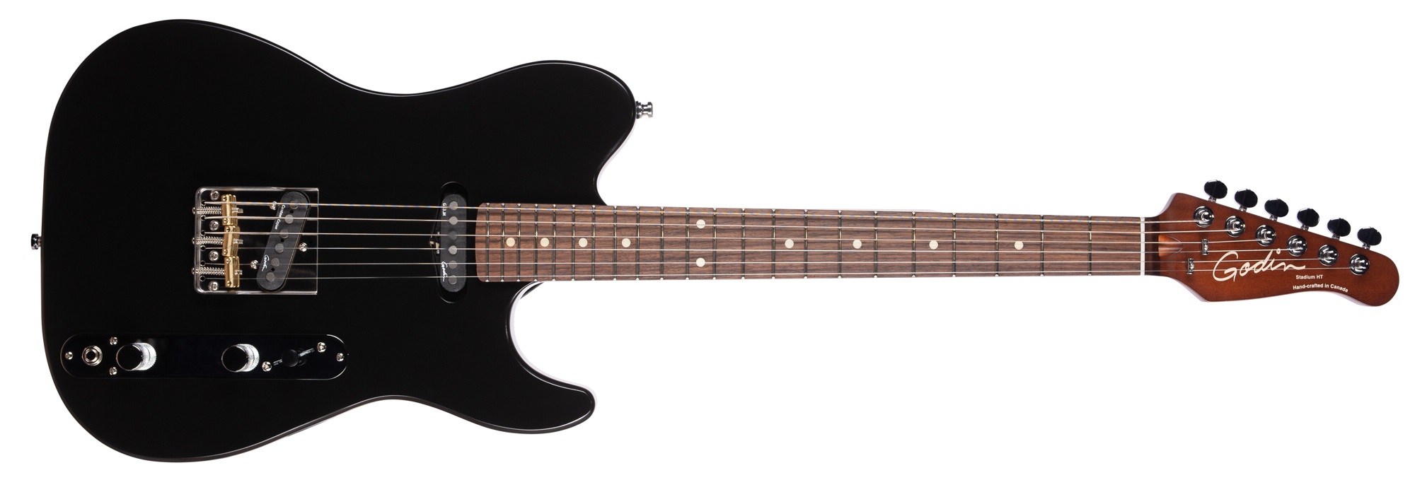 Godin Stadium HT Matte Black RN LTD
