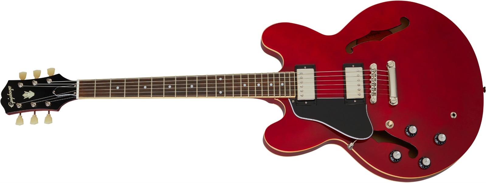 Levně Epiphone ES-335 LH Cherry