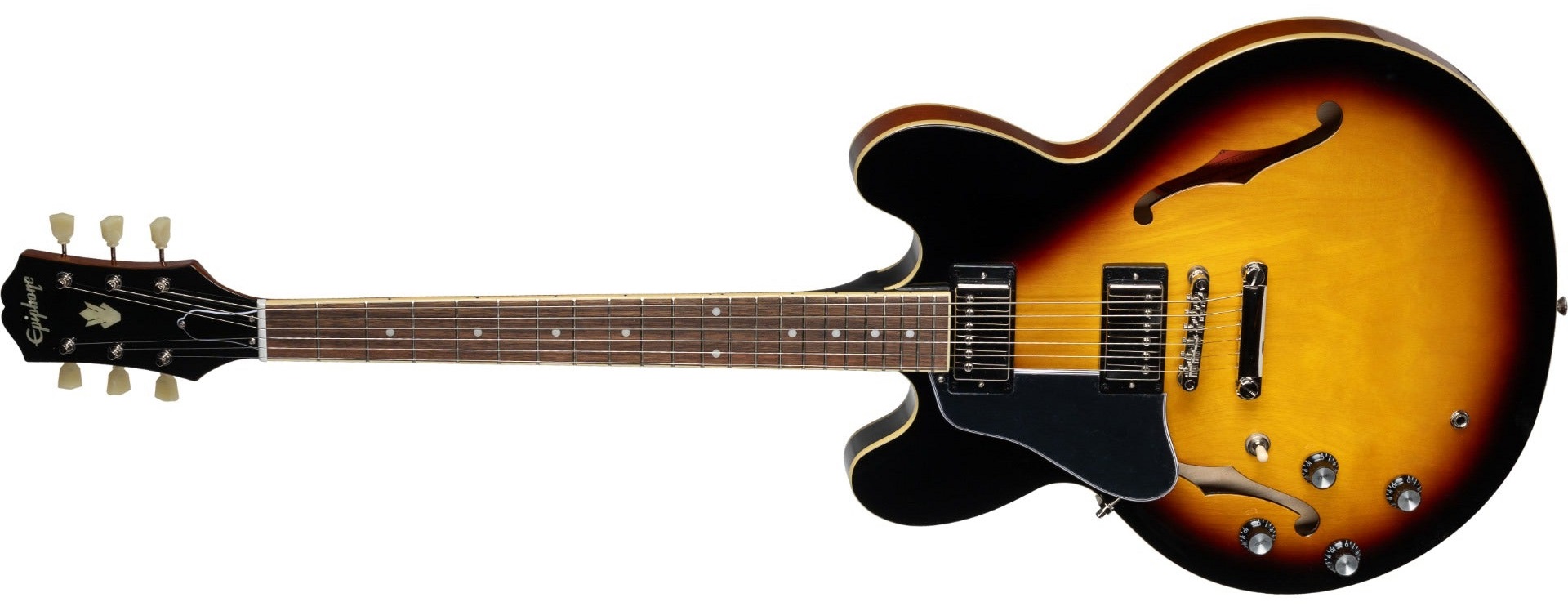 Levně Epiphone ES-335 LH Vintage Sunburst