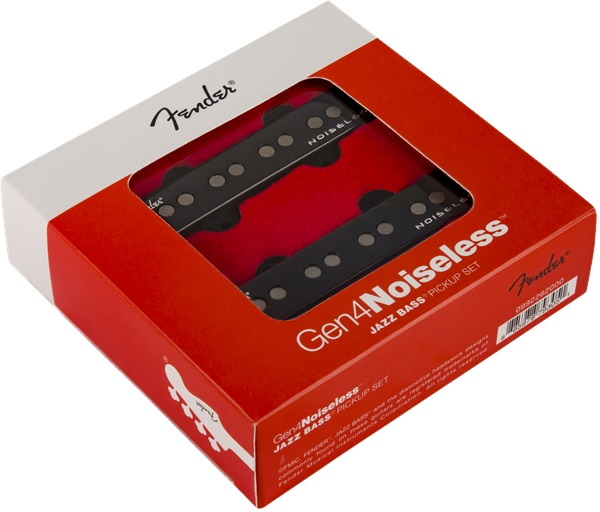 Fender GEN 4 Noiseless J Bass Pickups (obrázek 3)