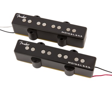 Levně Fender GEN 4 Noiseless J Bass Pickups