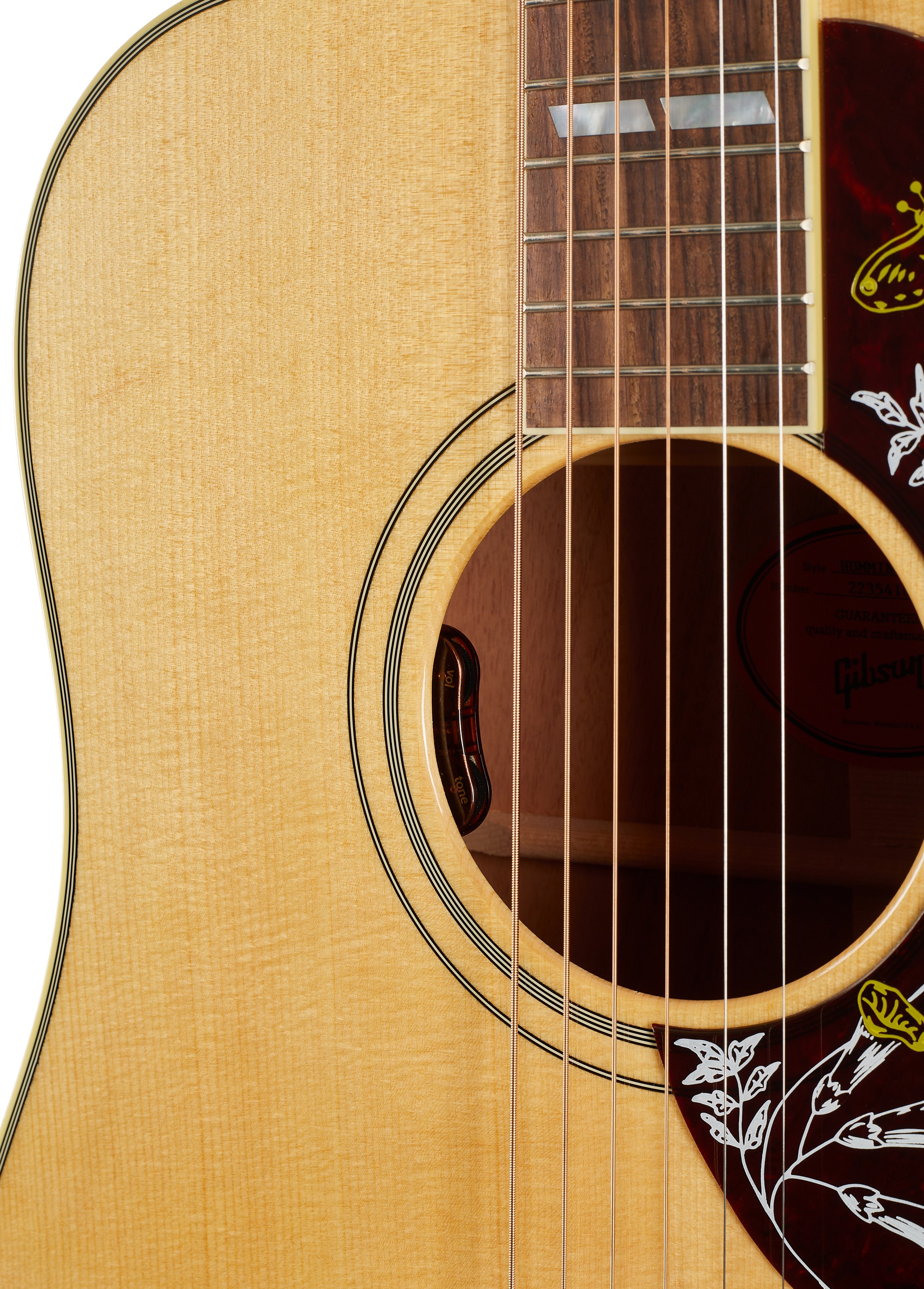 Gibson Hummingbird Original Antique Natural (obrázek 4)