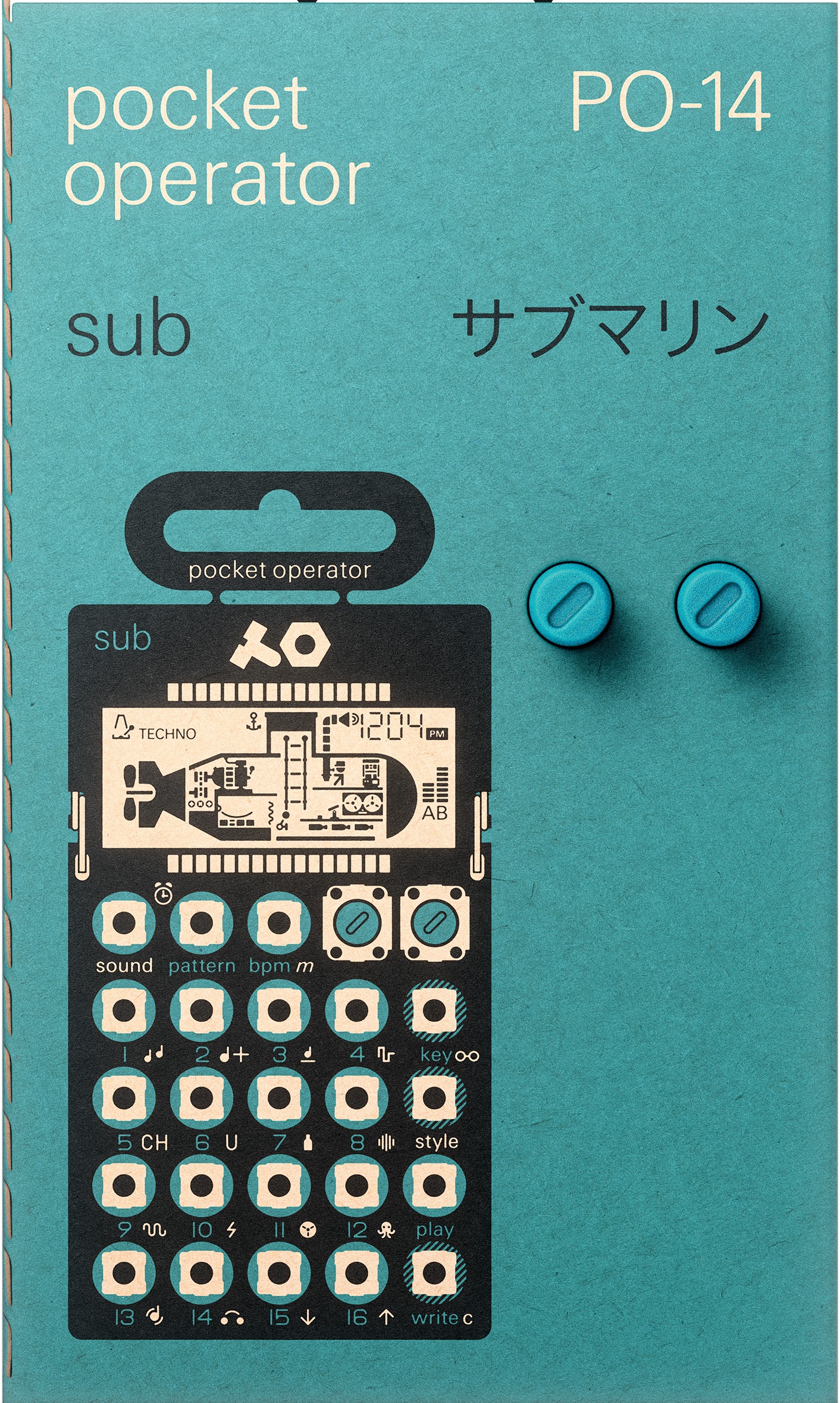 Levně Teenage Engineering PO-14 sub