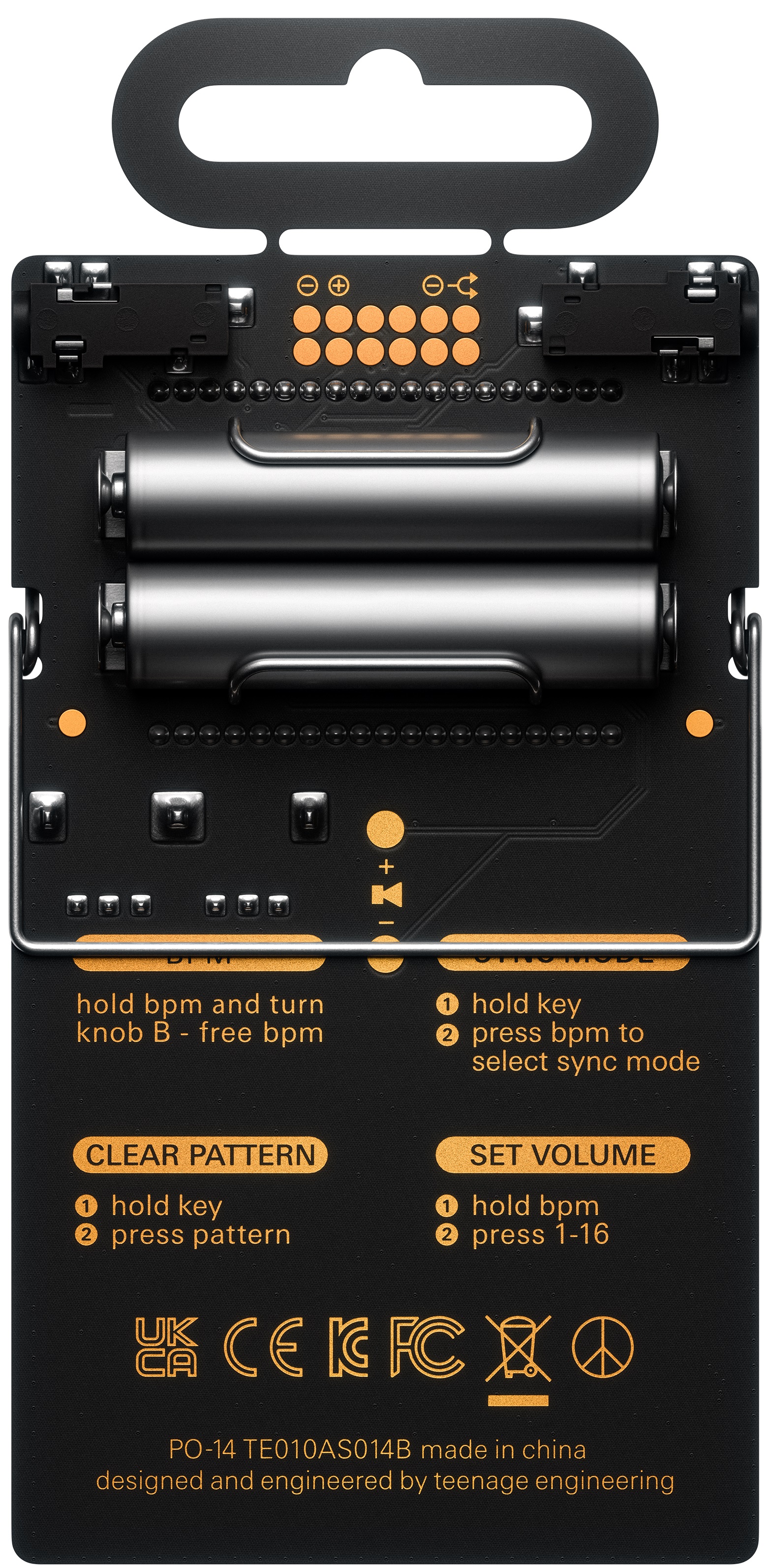 Teenage Engineering PO-14 sub (obrázek 4)
