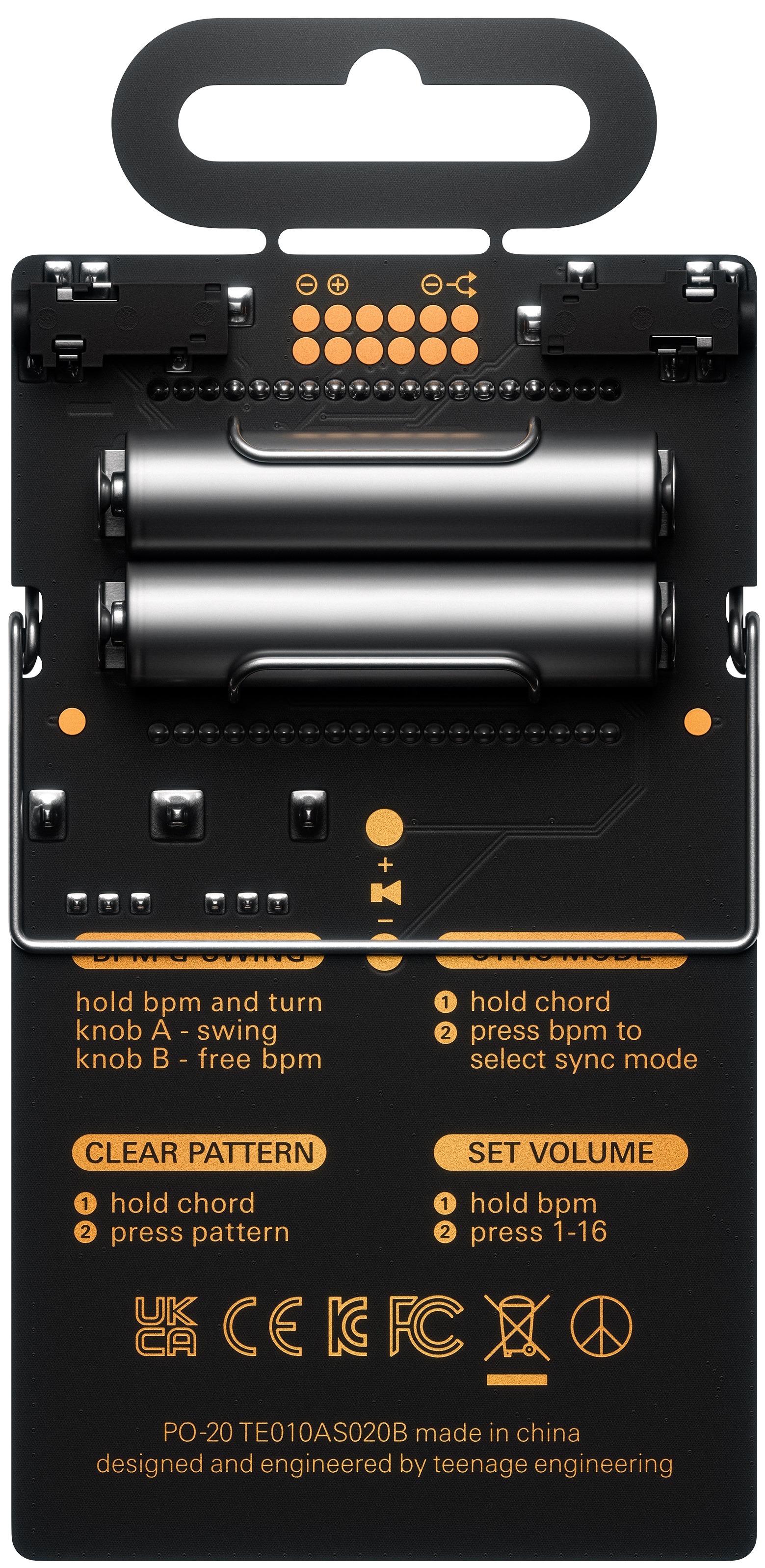 Teenage Engineering PO-20 arcade (obrázek 4)