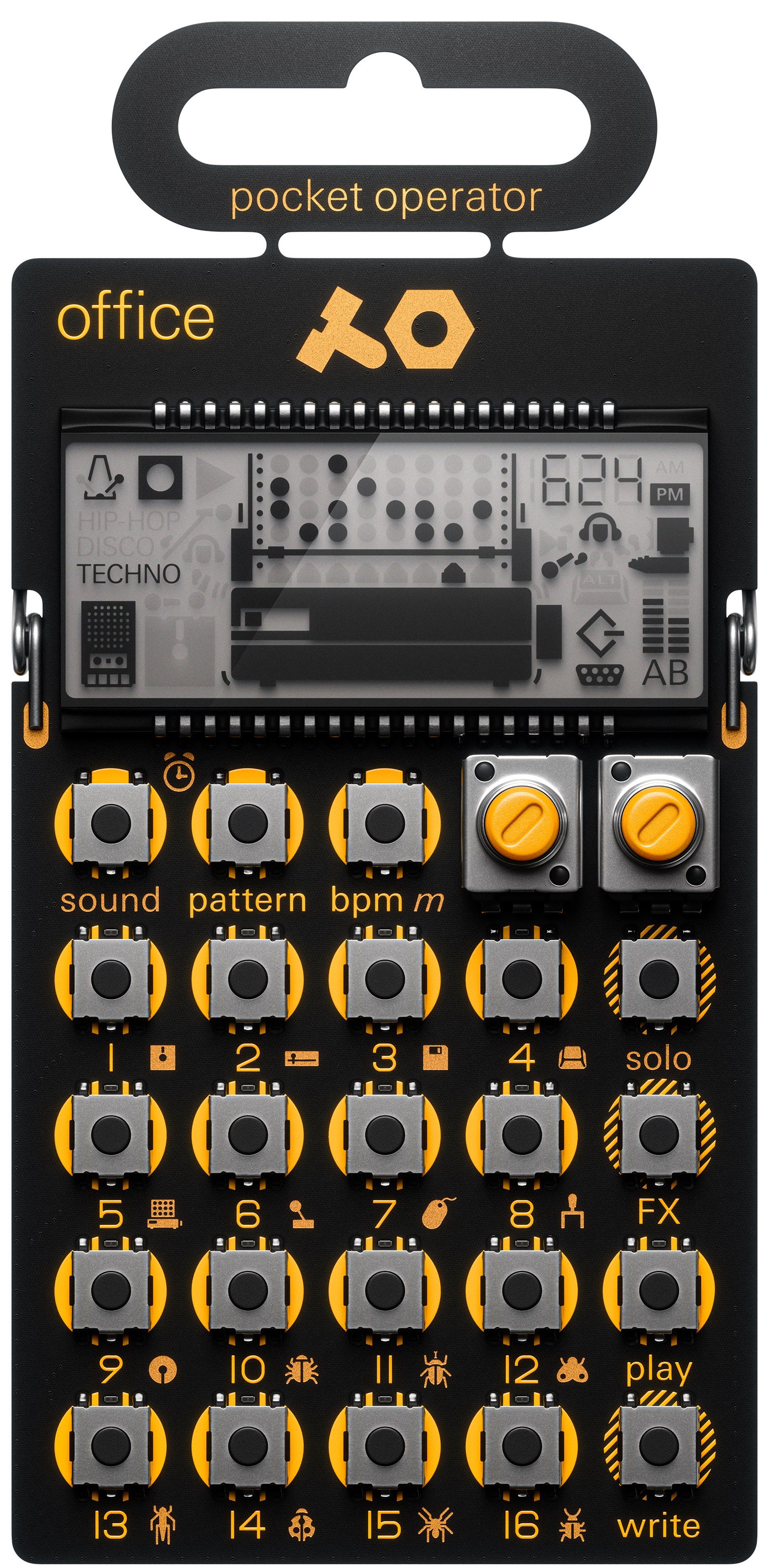Teenage Engineering PO-24 office