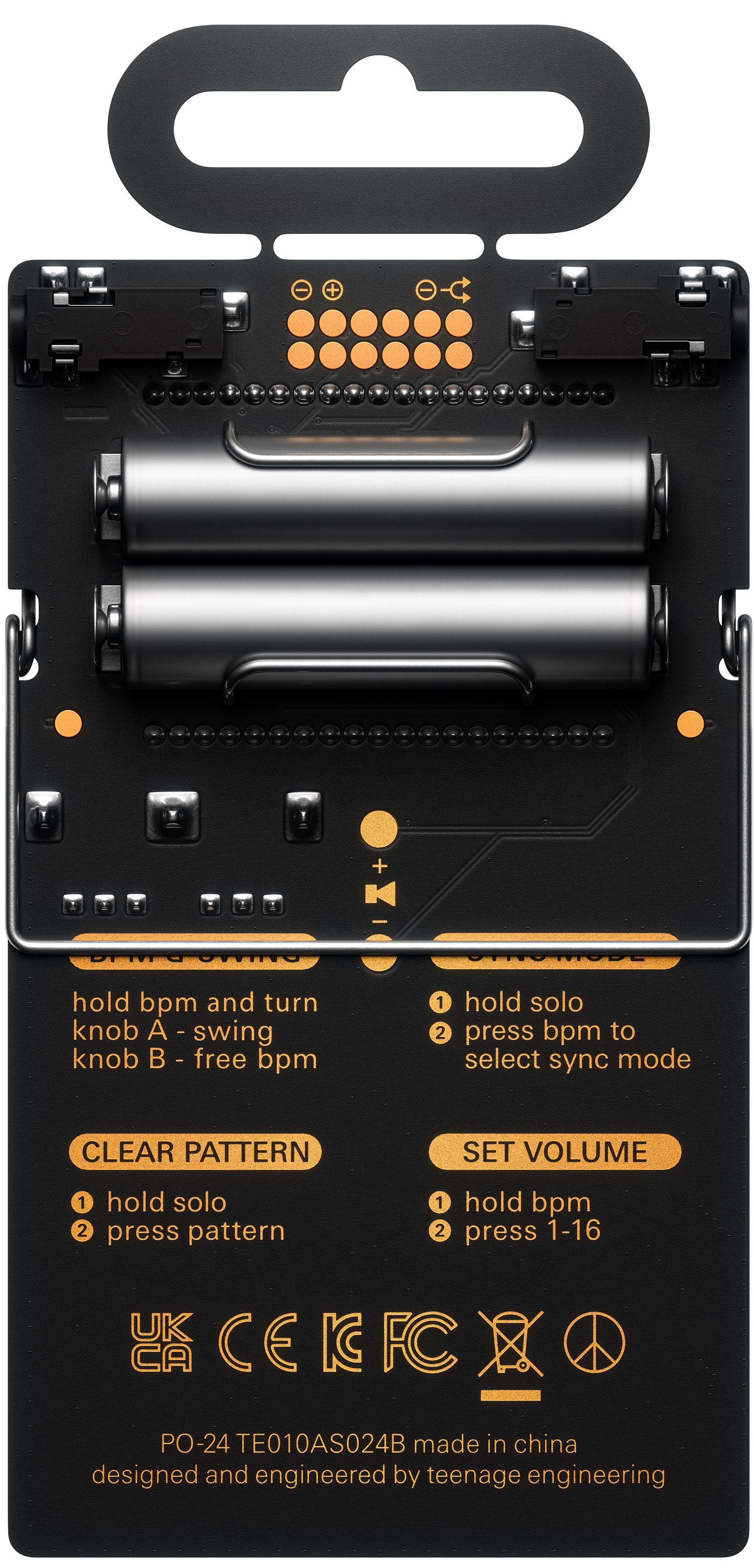 Teenage Engineering PO-24 office (obrázek 4)