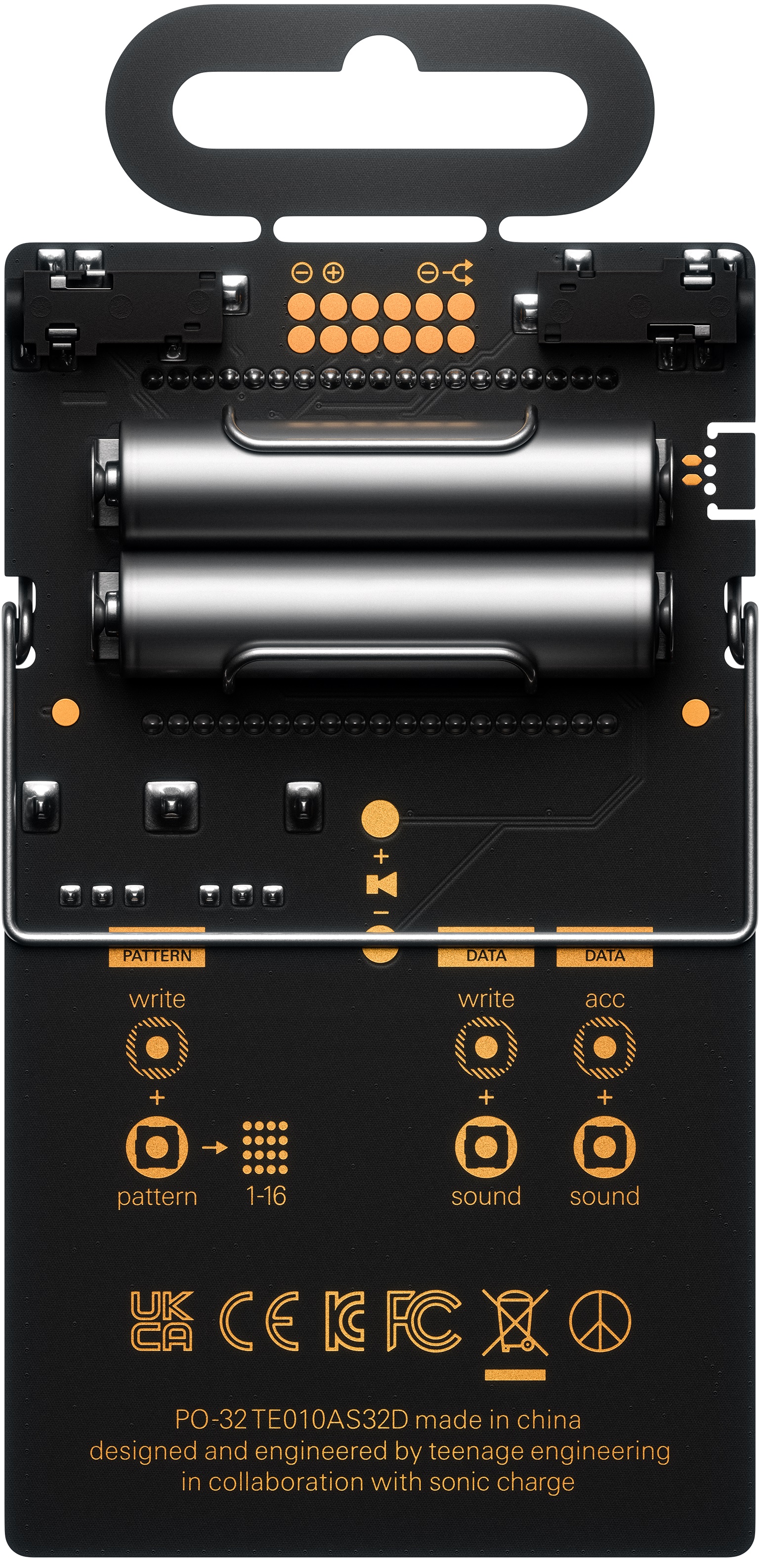 Teenage Engineering PO-32 tonic (obrázek 4)
