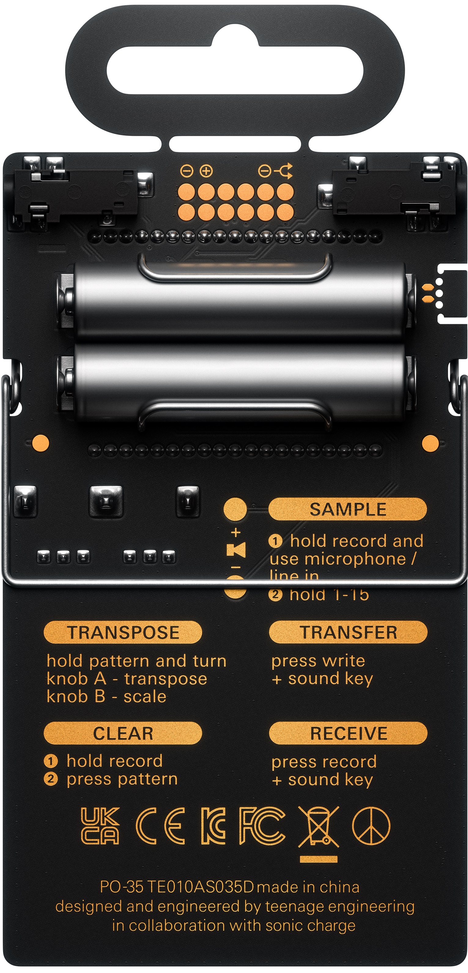 Teenage Engineering PO-35 speak (obrázek 4)