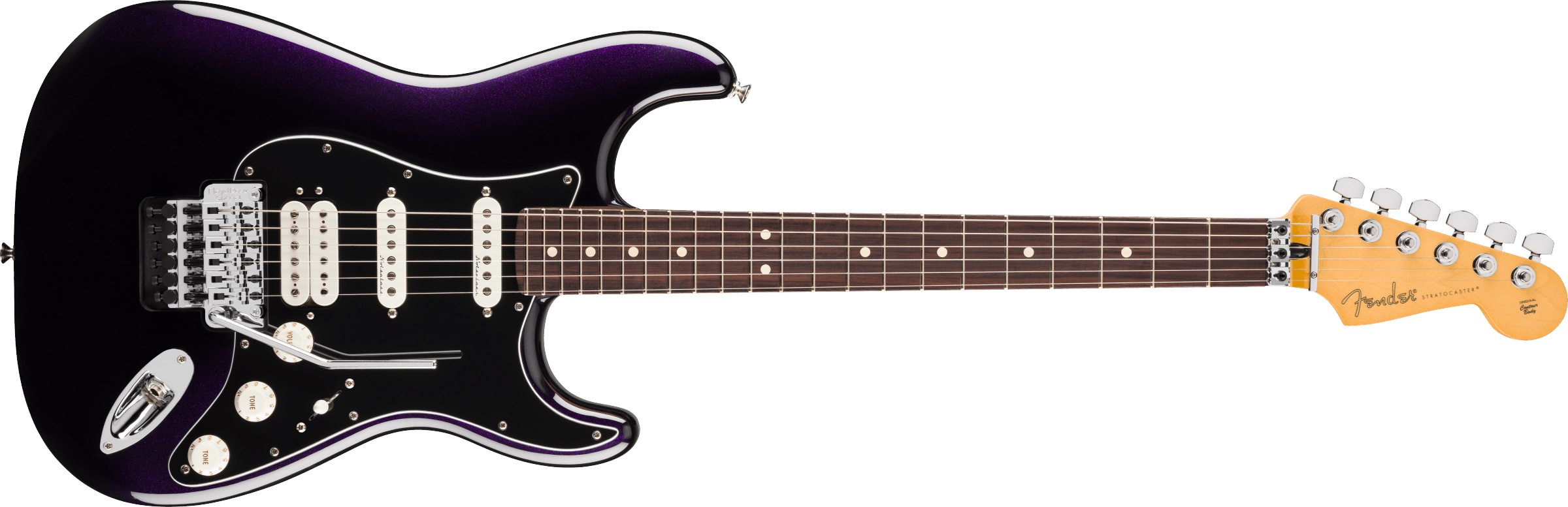 Fender Player II Modified Stratocaster HSS FR RW DSK